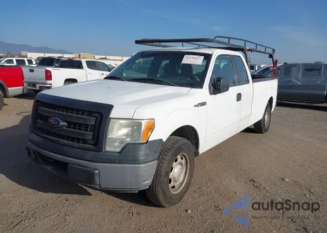 2013 Ford F-150 Xl z USA, uszkodzony, nr VIN 1FTFX1CF5DKE35781